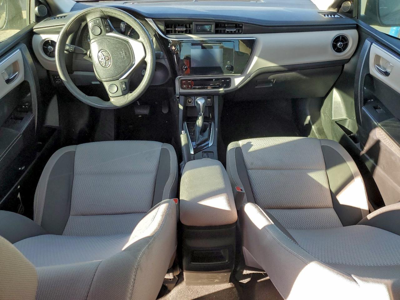 2019 TOYOTA COROLLA