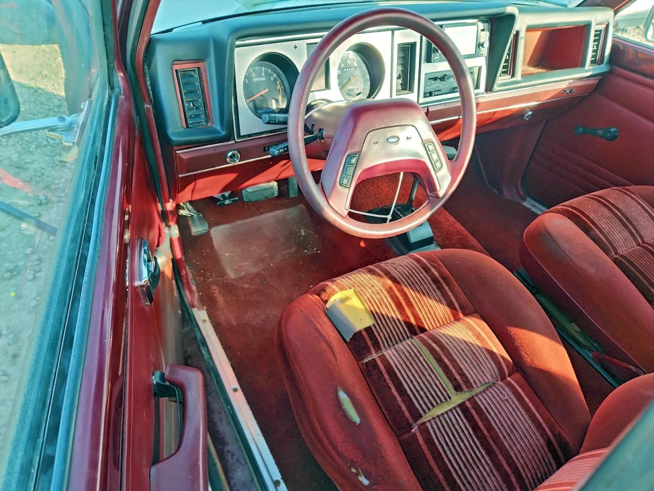 1988 FORD Bronco
