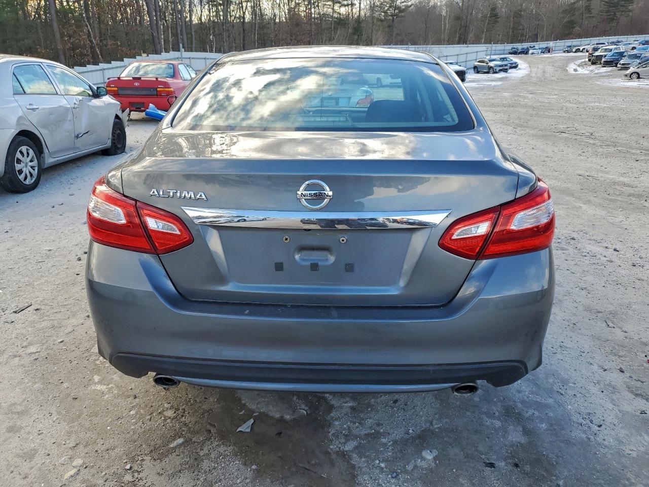 2017 NISSAN ALTIMA