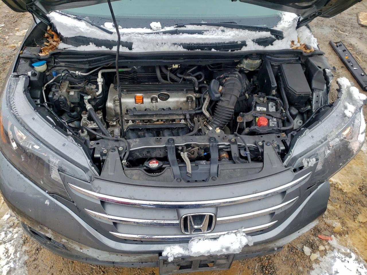 2012 HONDA CR-V
