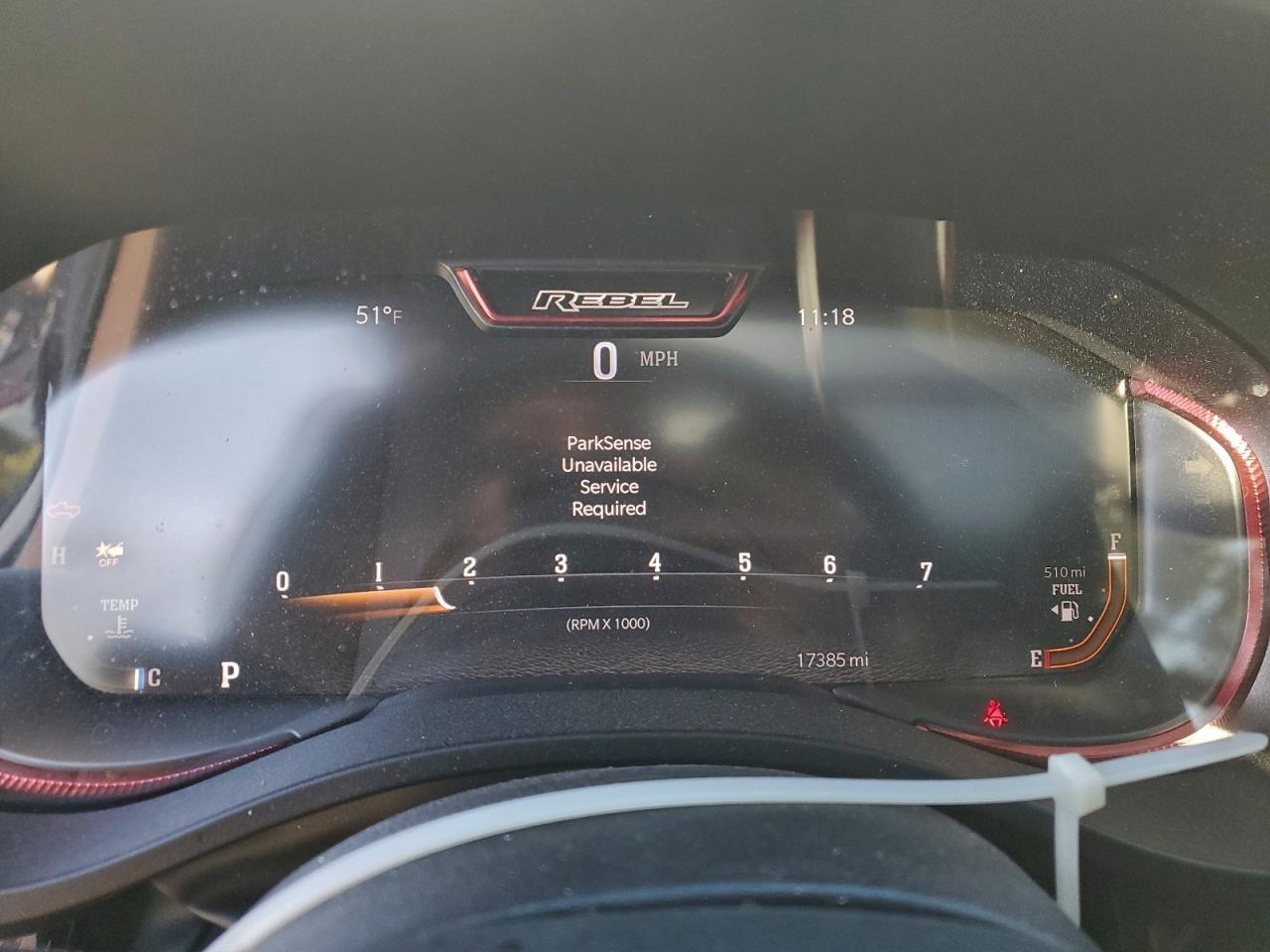 2025 RAM 1500