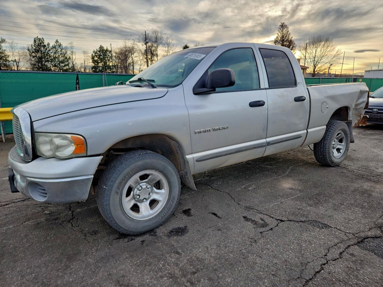 2002 DODGE RAM 1500