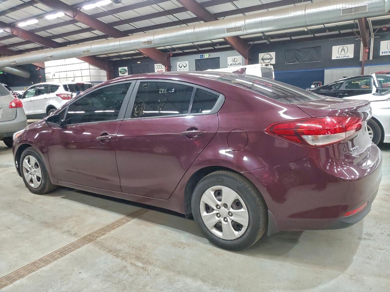 2017 KIA FORTE