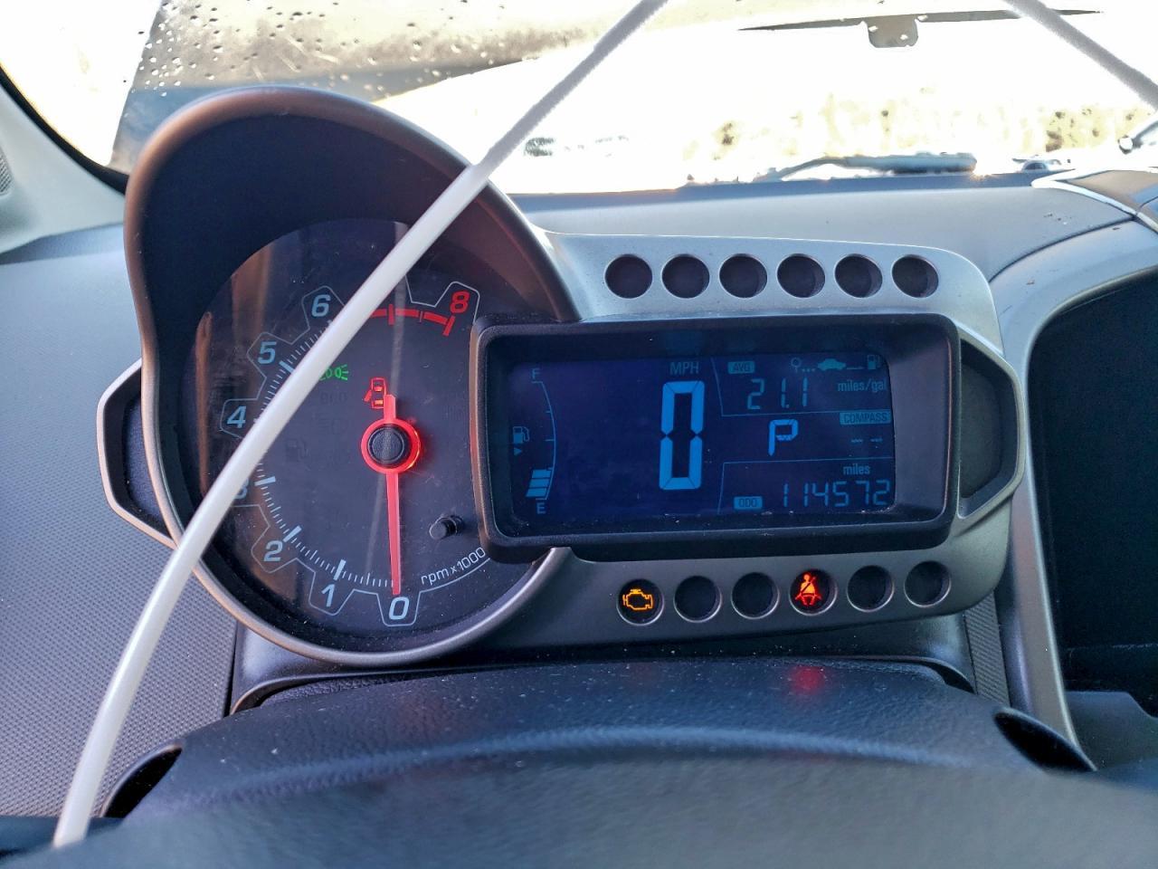 2015 CHEVROLET SONIC