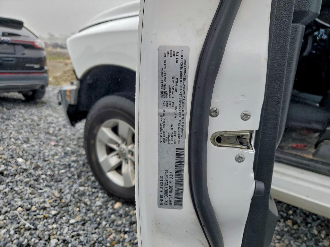 2020 RAM 1500