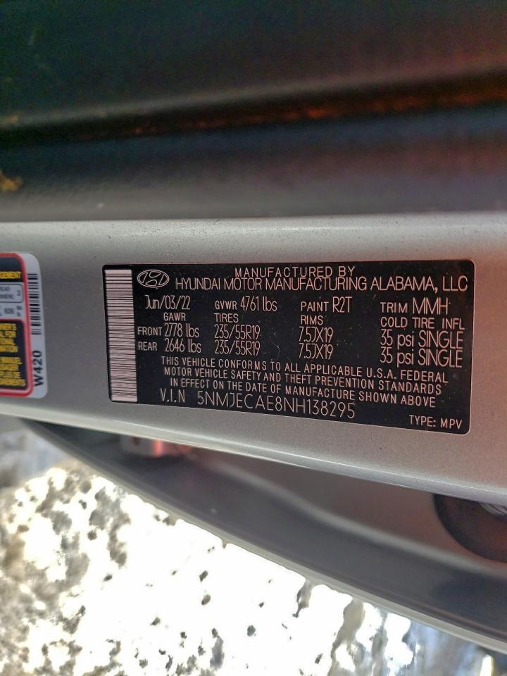 2022 HYUNDAI TUCSON