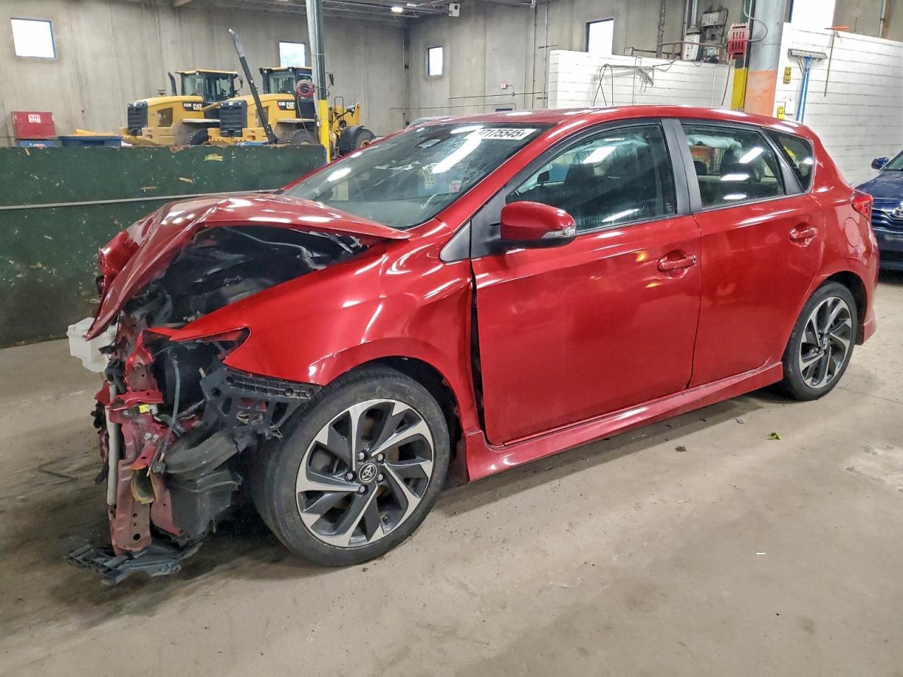 2017 TOYOTA COROLLA