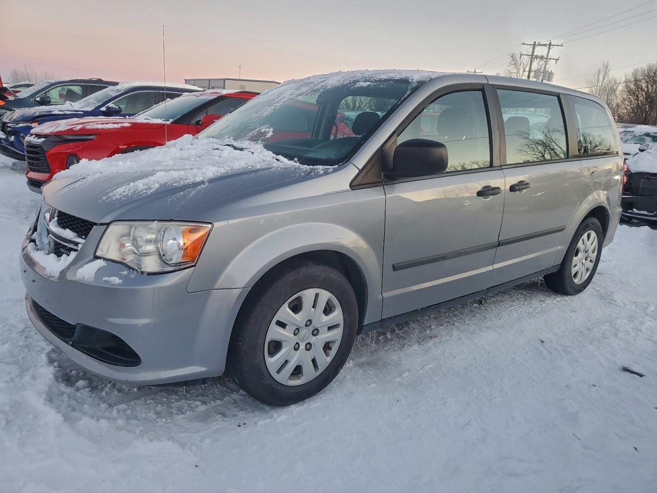 2014 DODGE GRAND CARAVAN