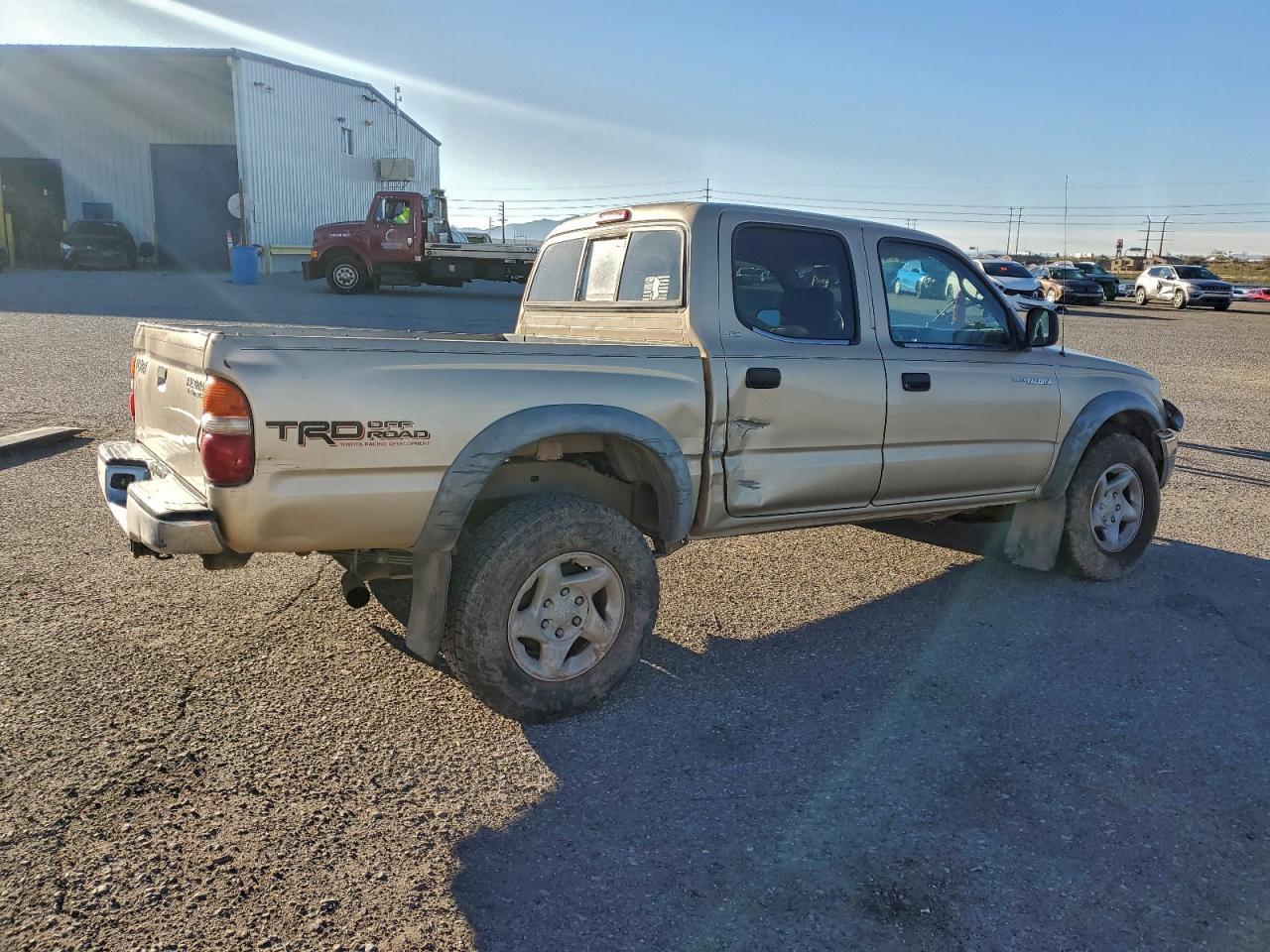 2001 TOYOTA TACOMA