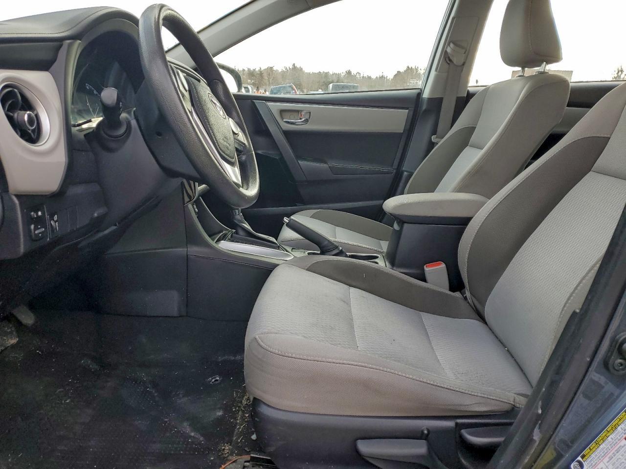 2019 TOYOTA COROLLA