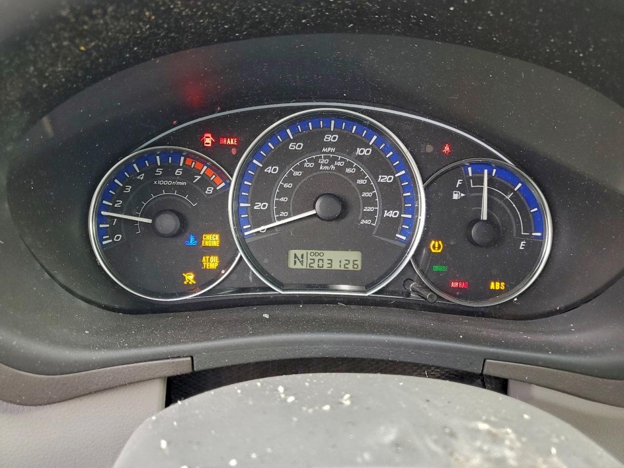 2010 SUBARU FORESTER