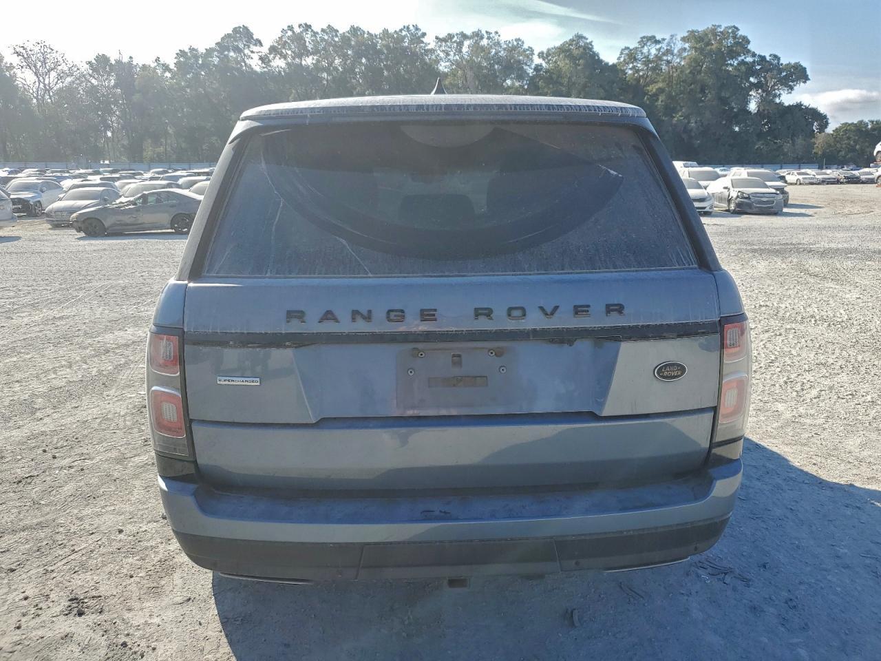 2019 LAND ROVER RANGE ROVER