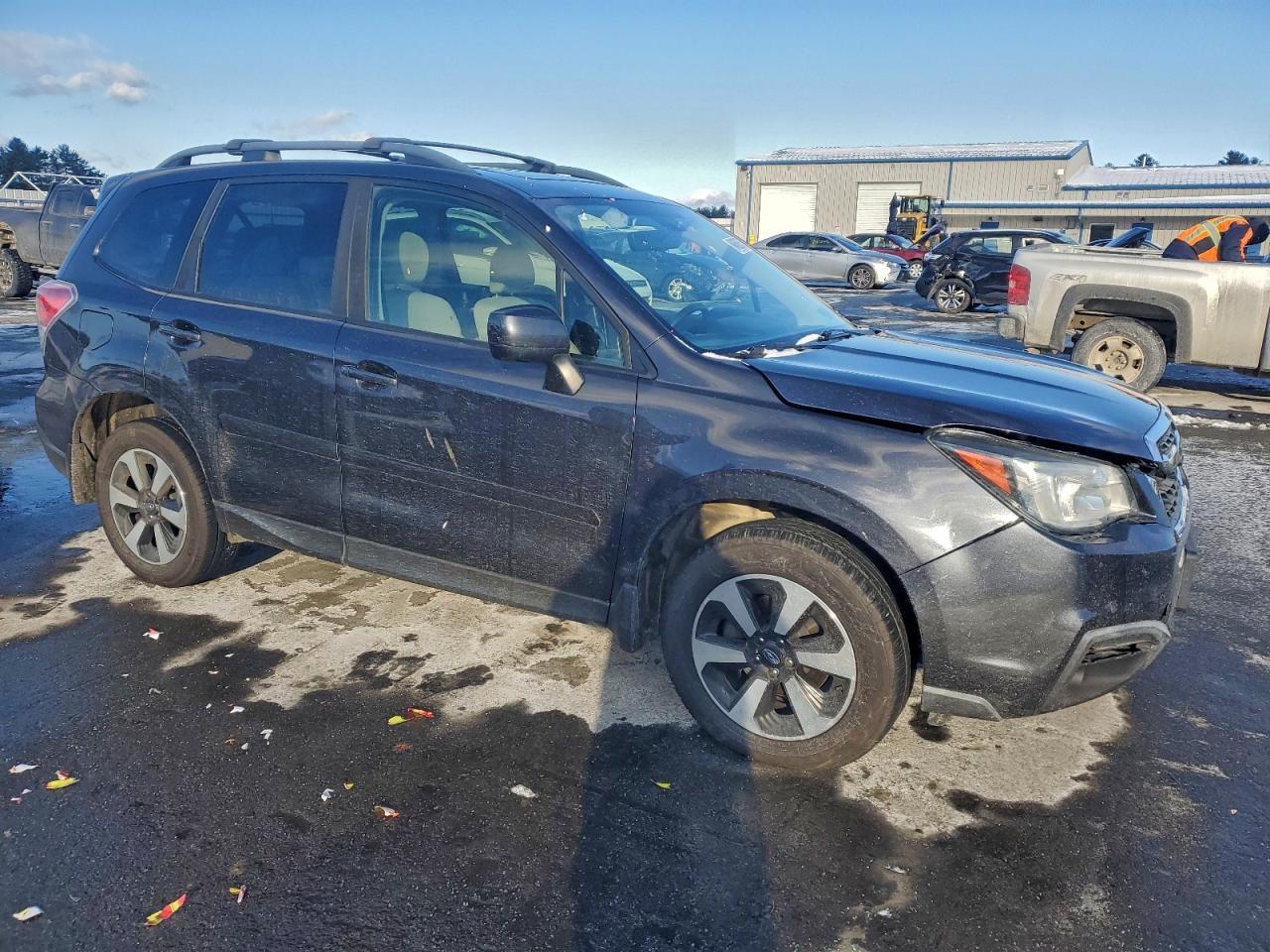 2018 SUBARU FORESTER