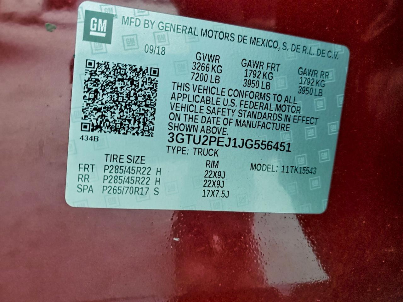 2018 GMC Sierra