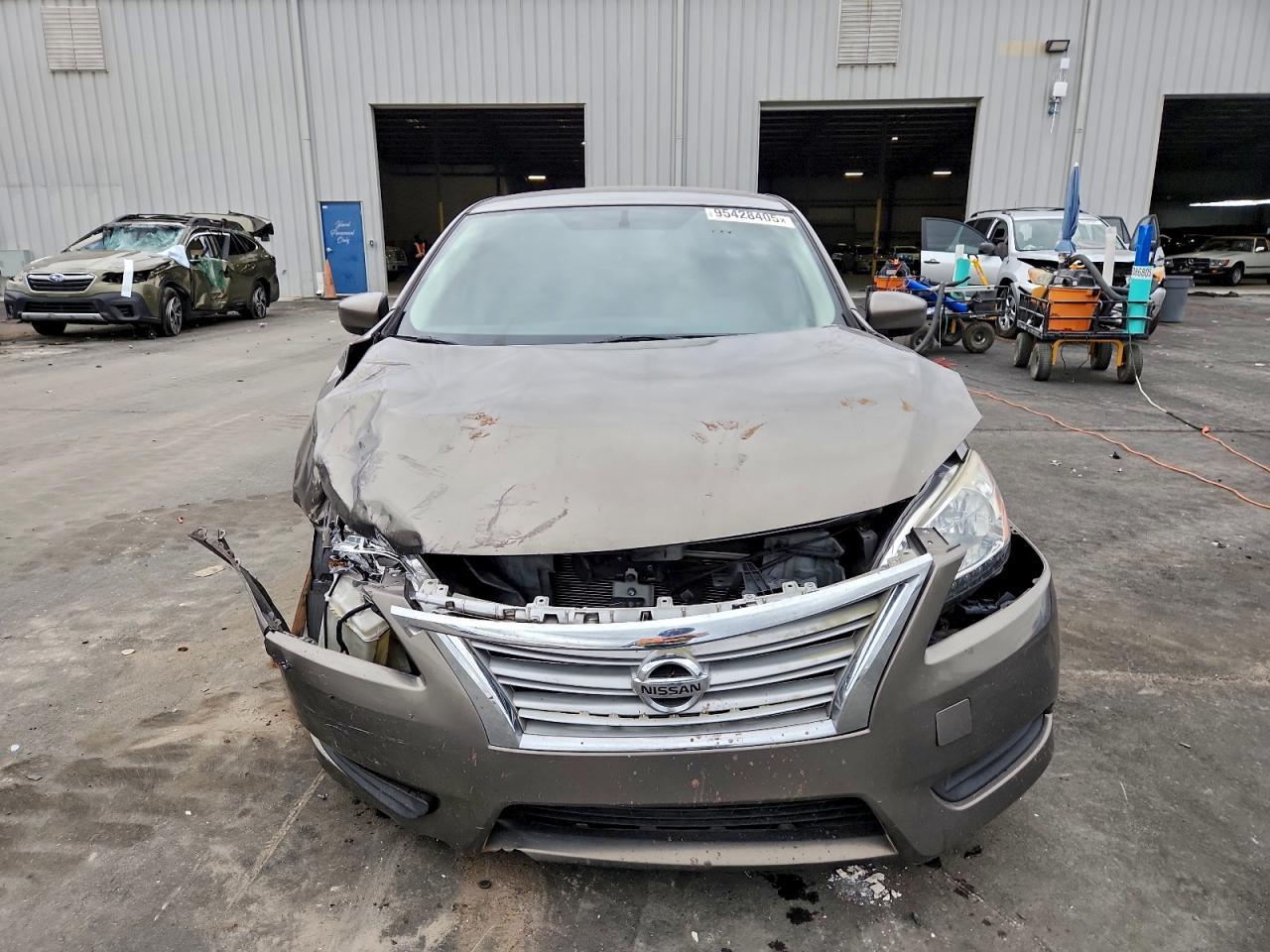 2015 NISSAN SENTRA