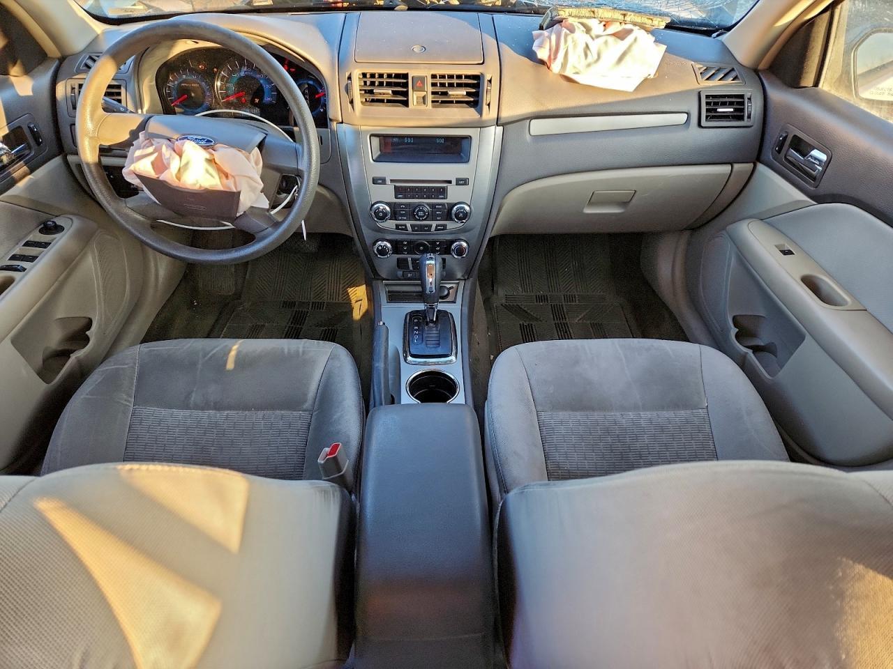 2012 FORD FUSION