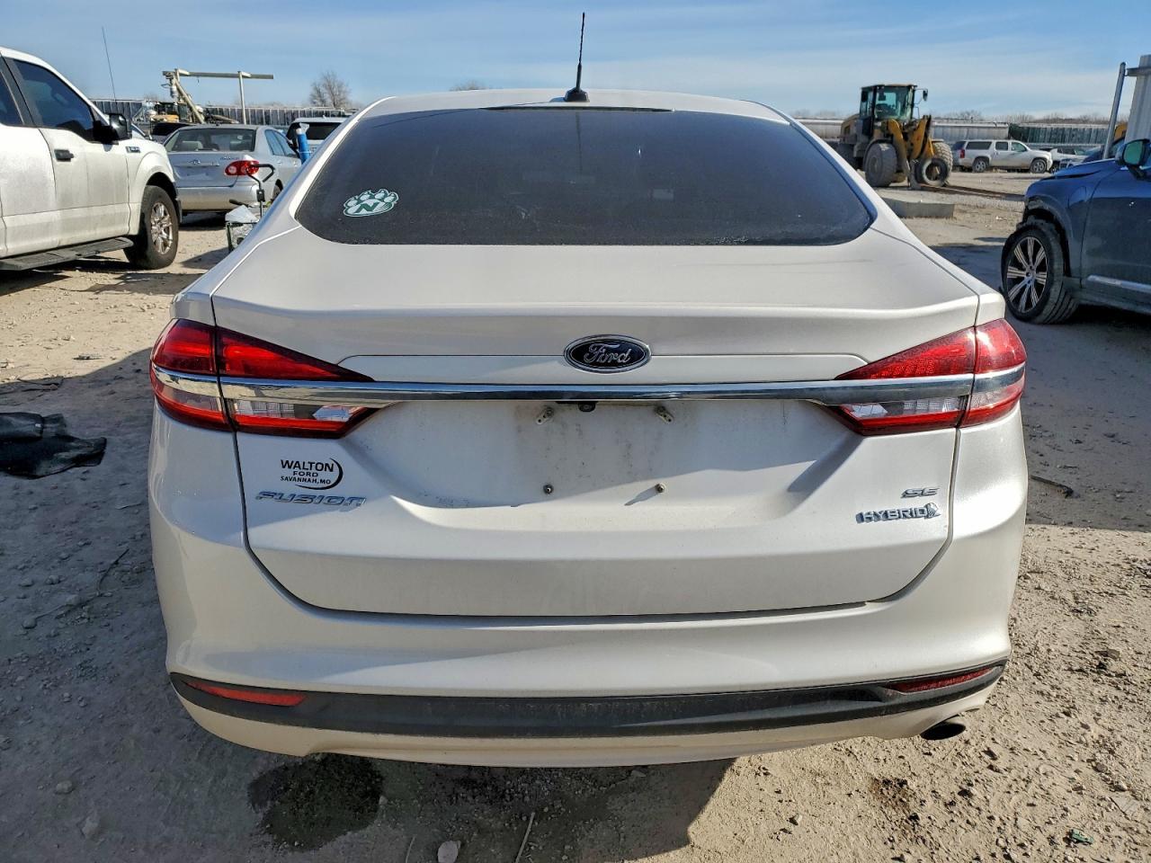 2017 FORD FUSION