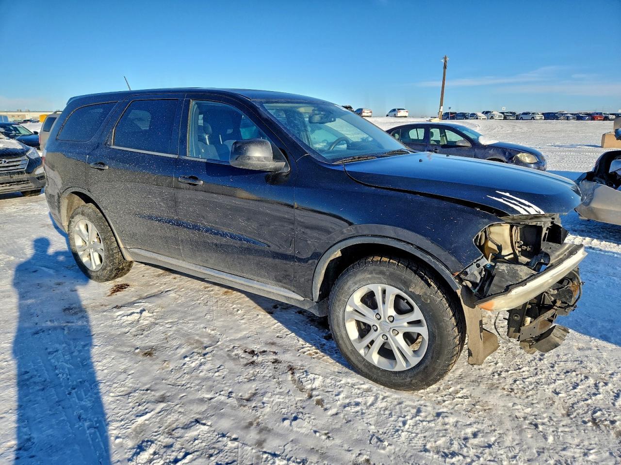 2013 DODGE DURANGO
