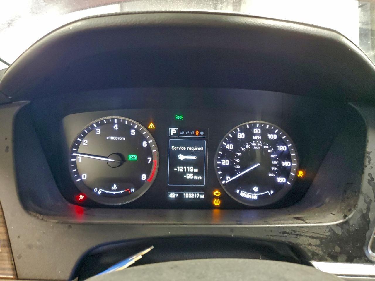 2017 HYUNDAI SONATA