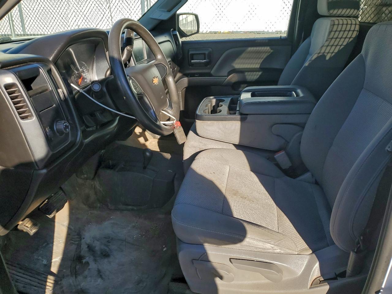 2018 CHEVROLET Silverado