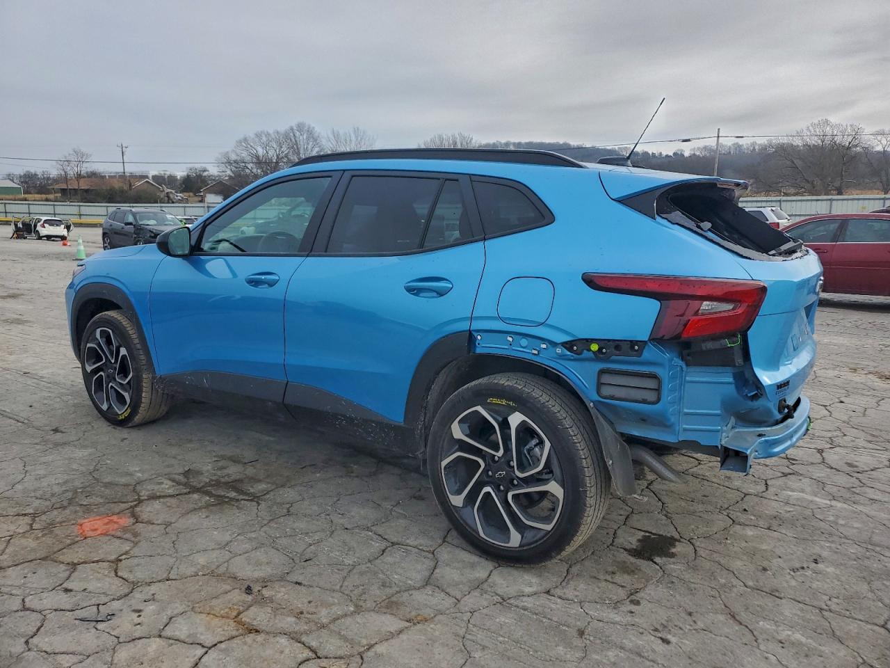 2025 CHEVROLET TRAX