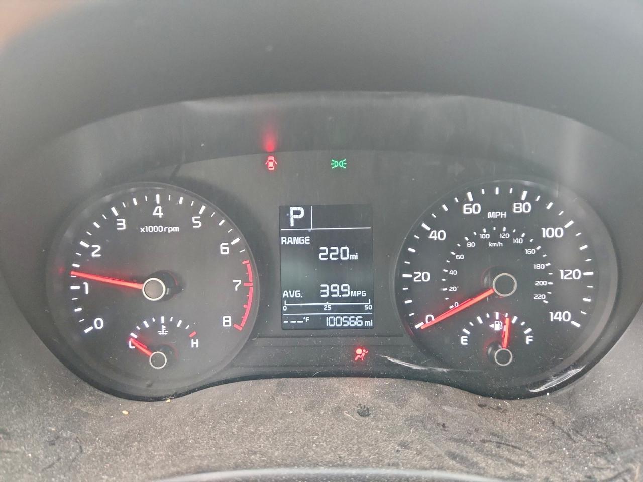 2019 KIA RIO