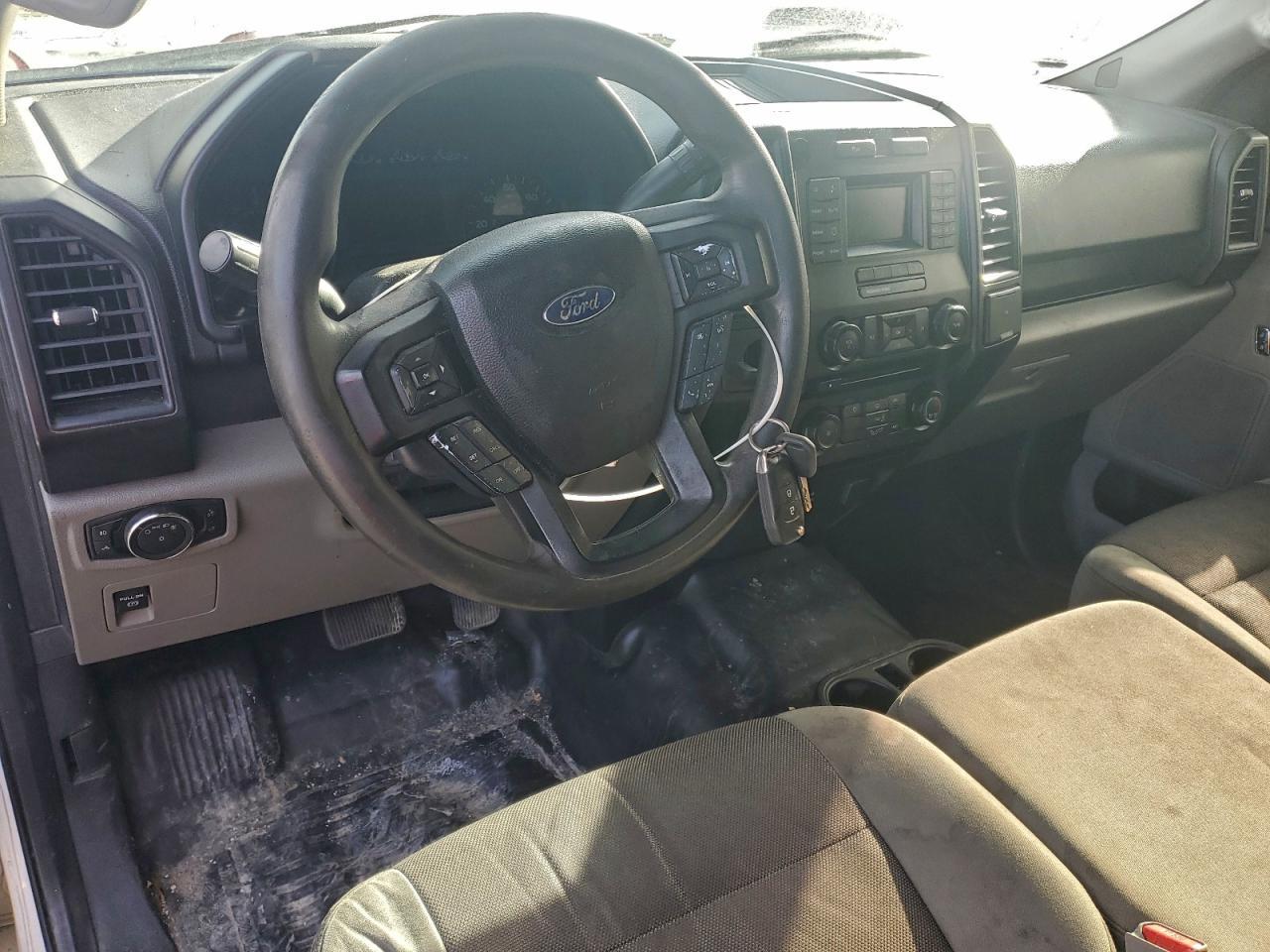 2015 FORD F-150