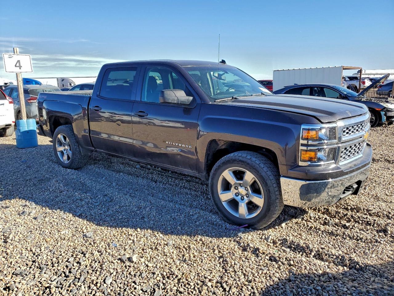 2014 CHEVROLET SILVERADO 1500