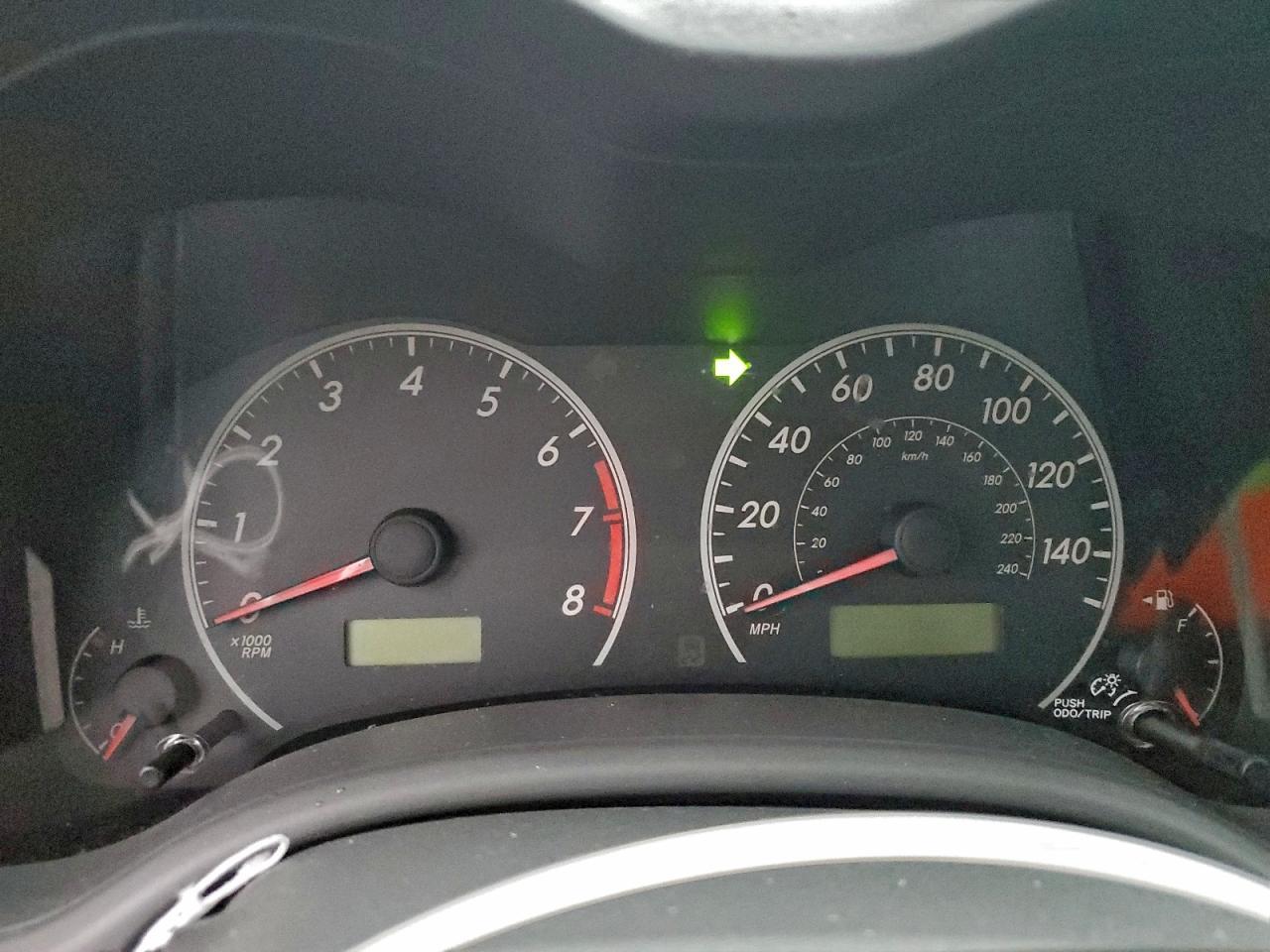 2009 TOYOTA COROLLA