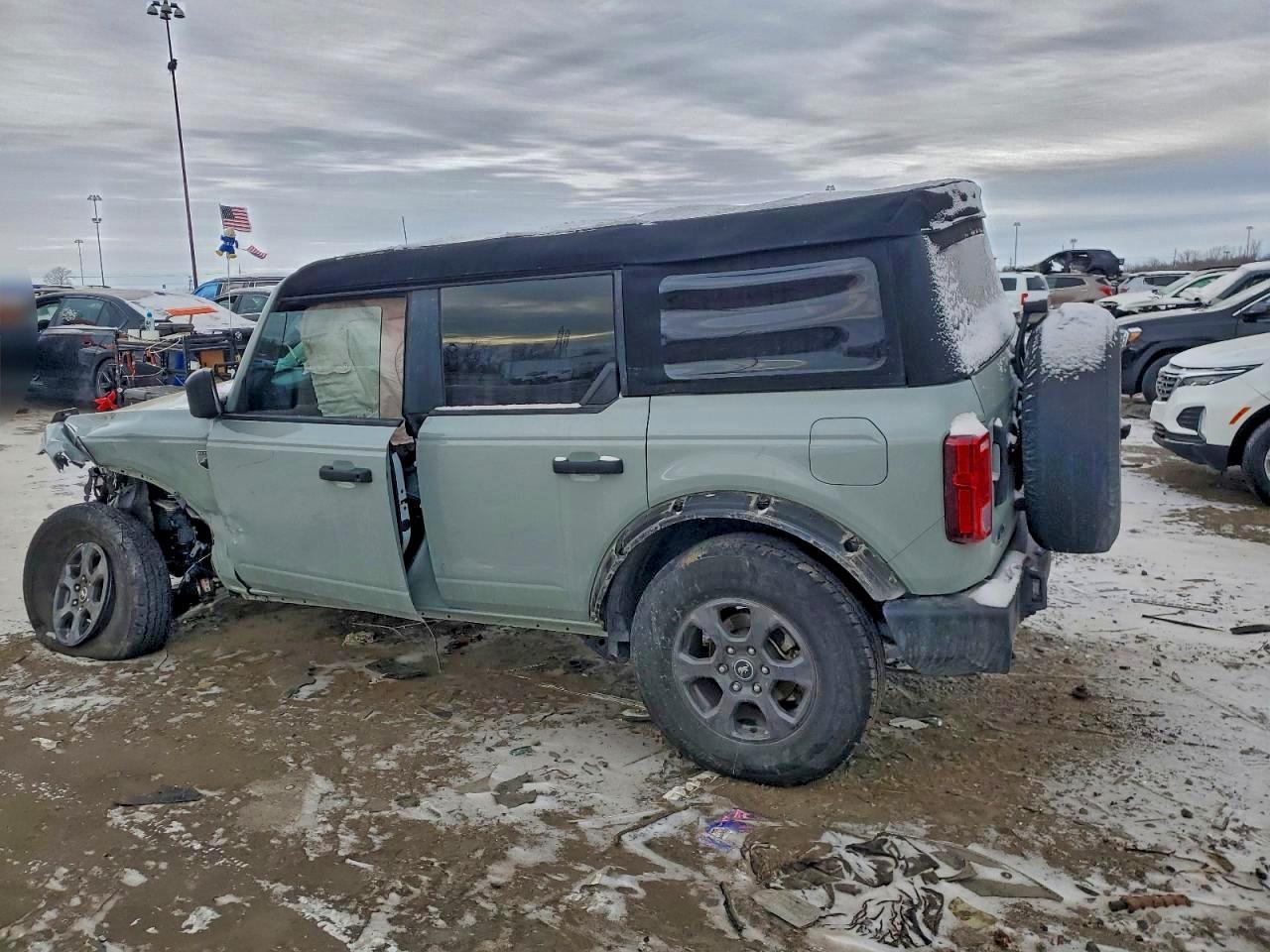 2024 FORD Bronco