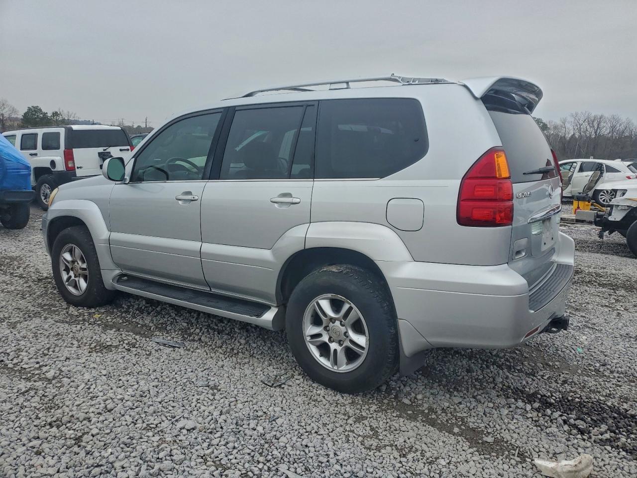 2007 LEXUS Gx 470