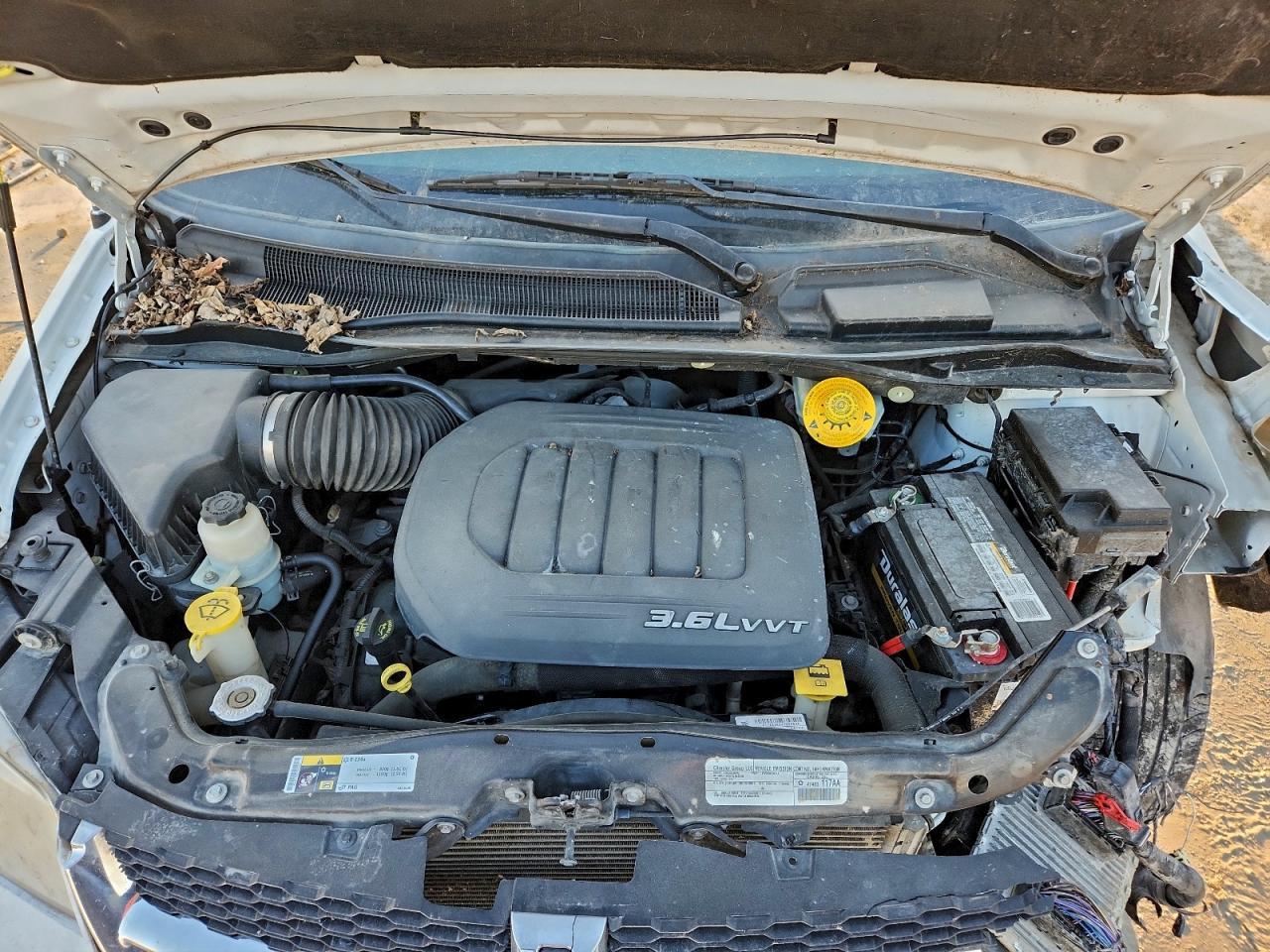 2015 DODGE GRAND CARAVAN