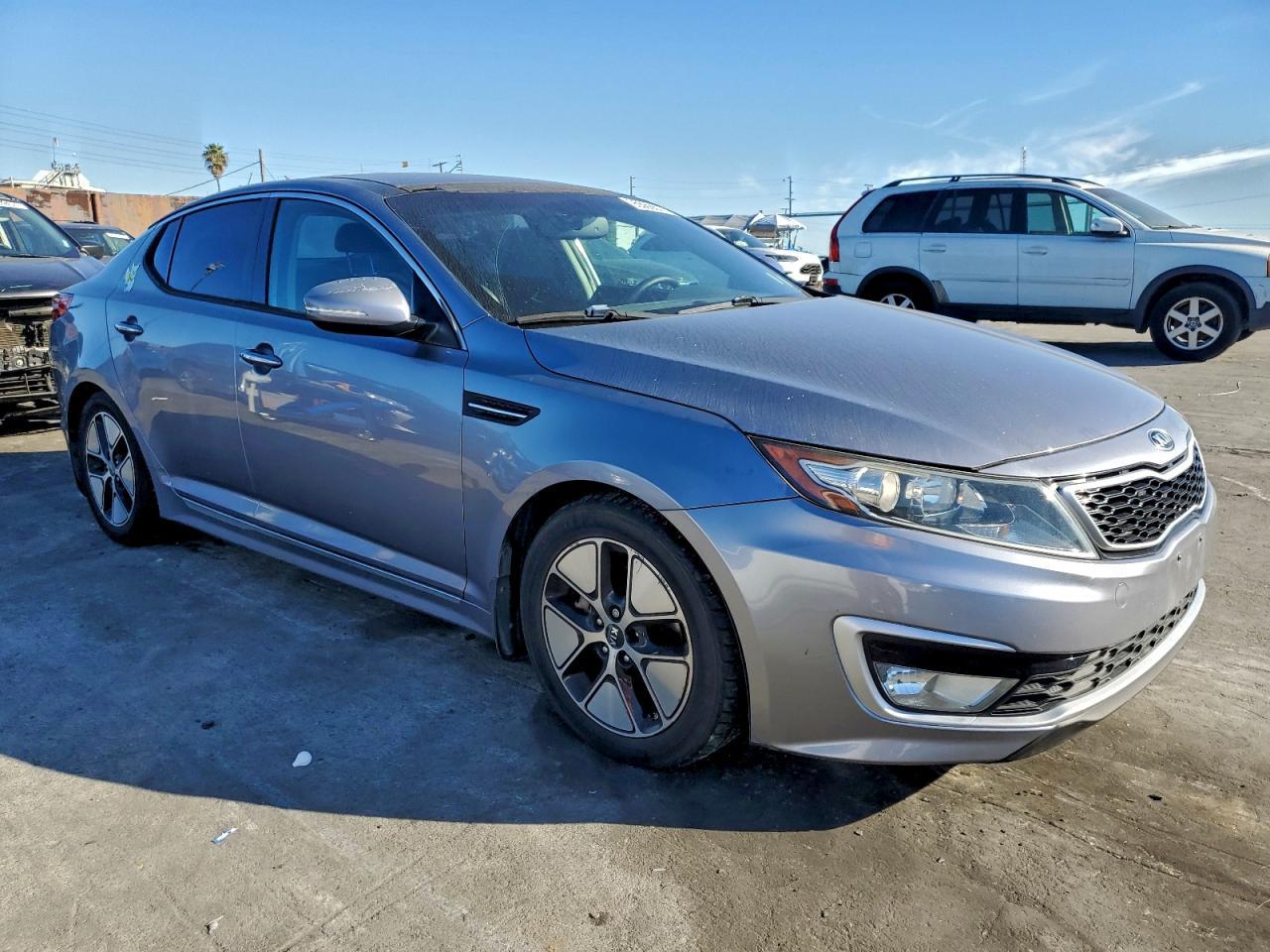 2012 KIA Optima Hybrid