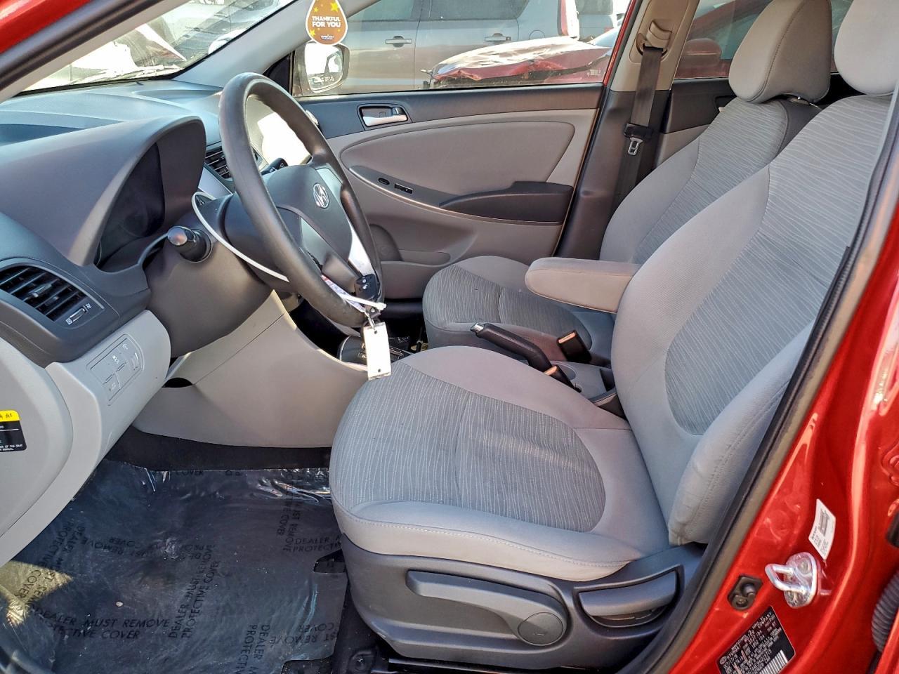 2017 HYUNDAI ACCENT