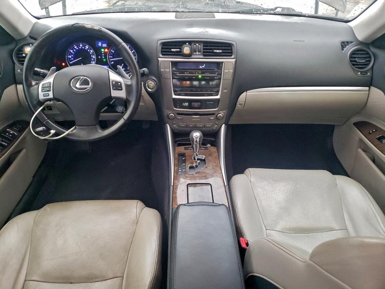 2012 LEXUS IS 250
