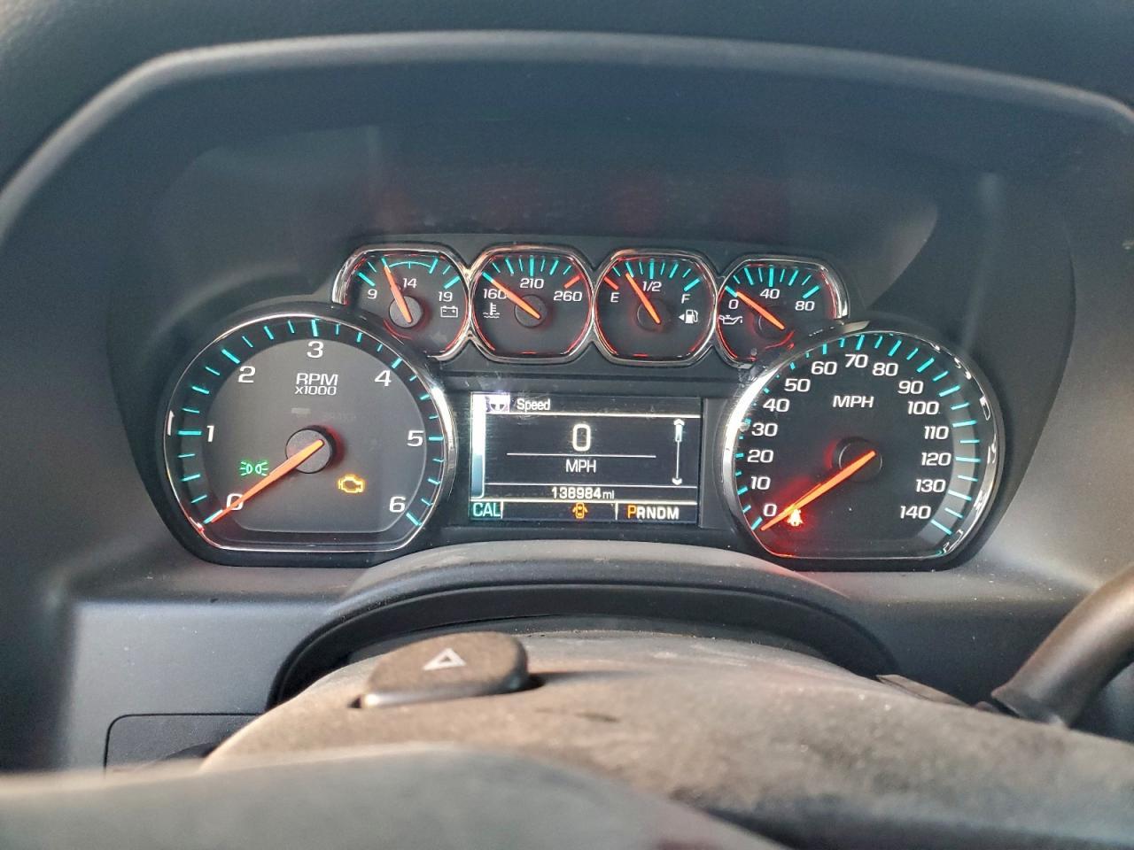 2016 CHEVROLET SILVERADO 1500