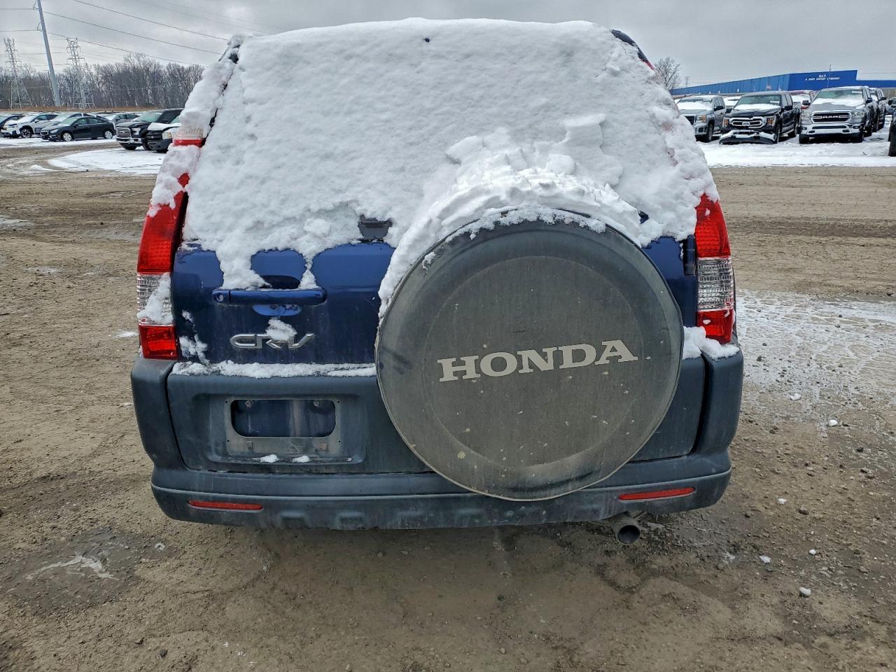 2005 HONDA CR-V