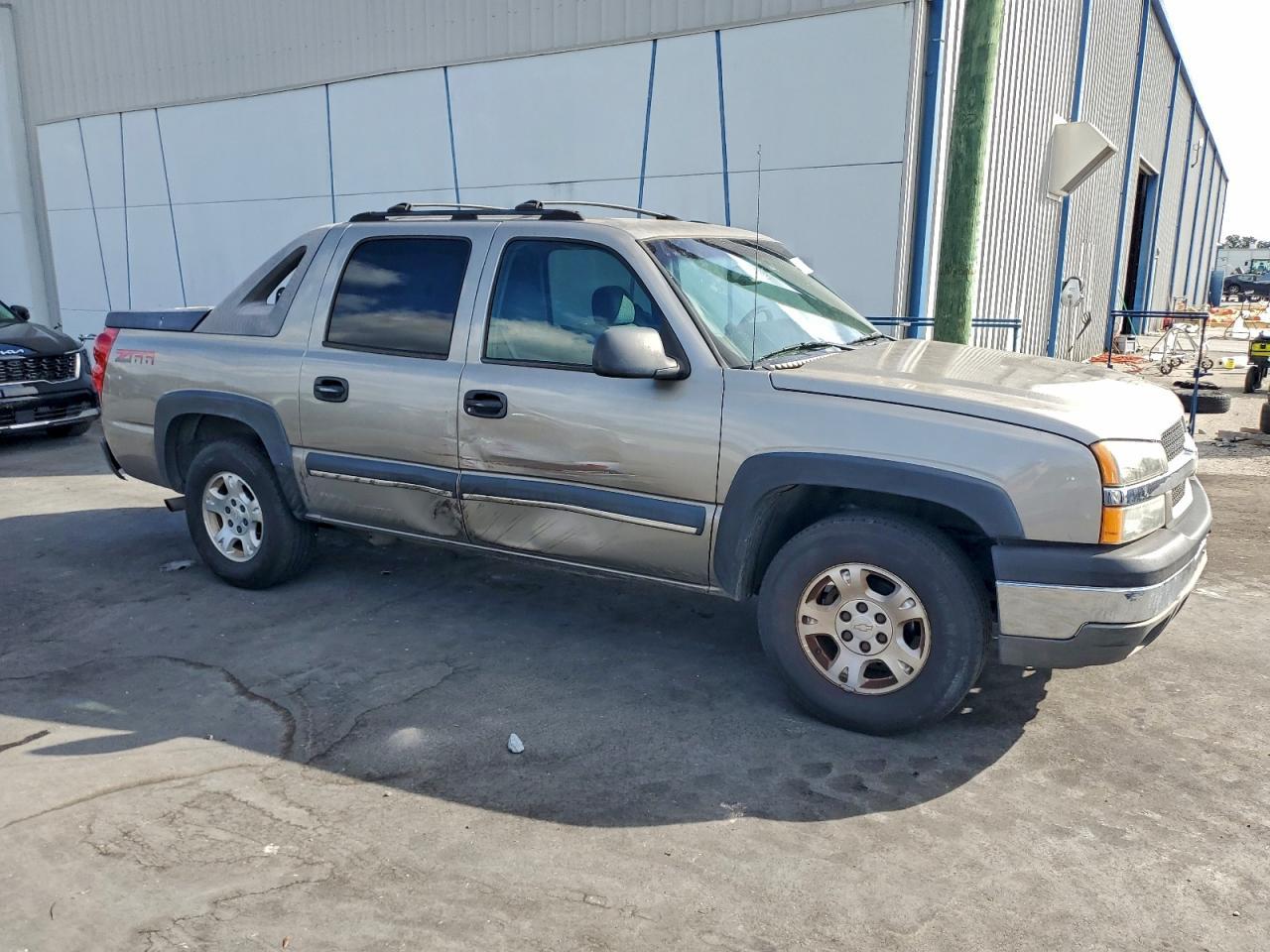 2003 CHEVROLET Avalanche