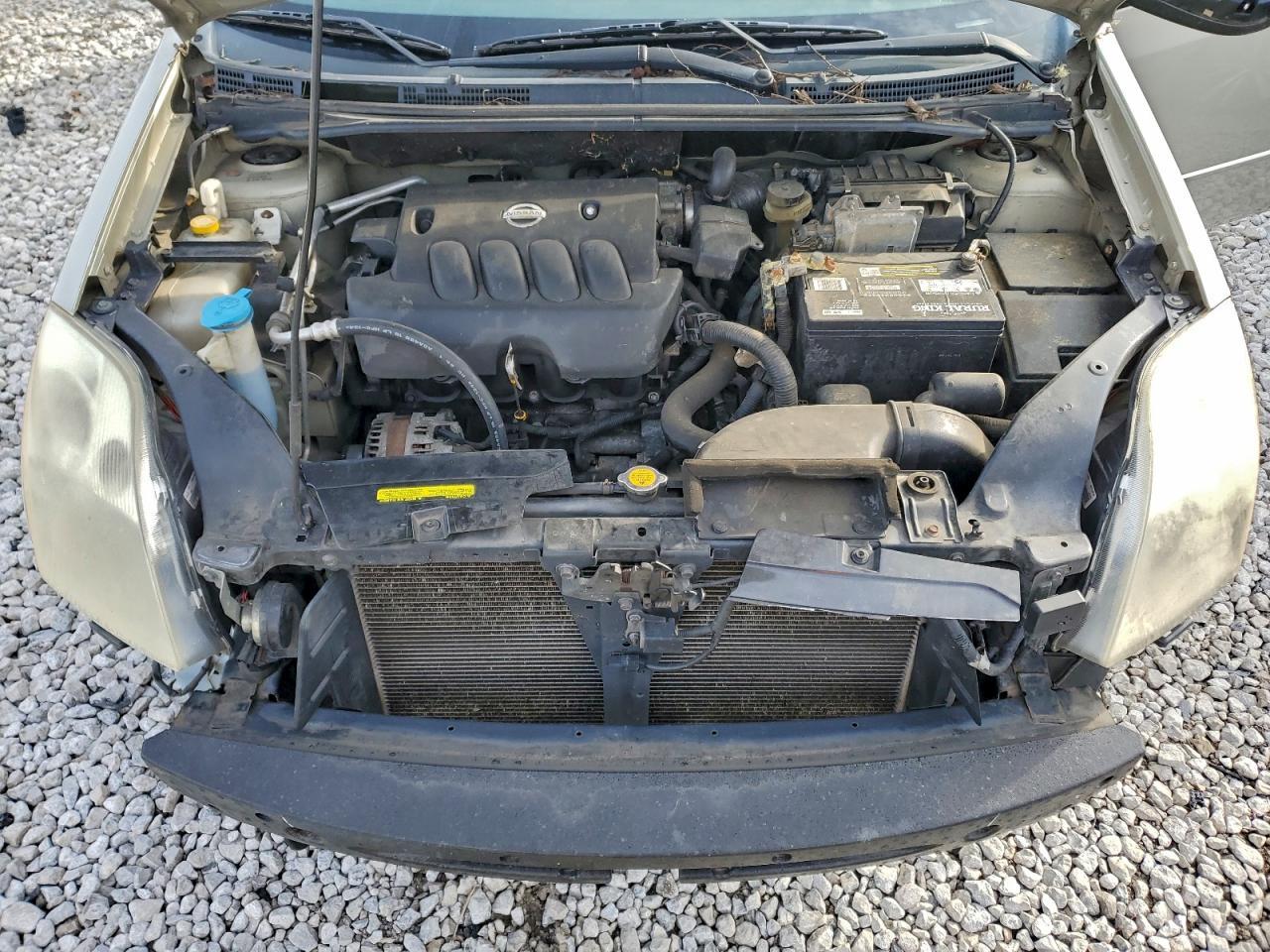 2008 NISSAN SENTRA