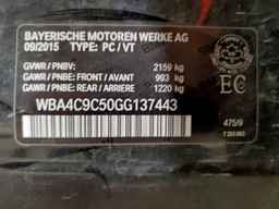 2016 BMW 4 Series