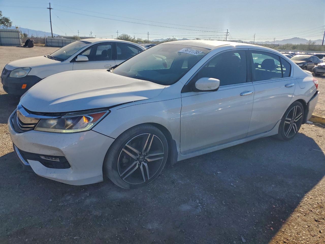 2016 HONDA ACCORD