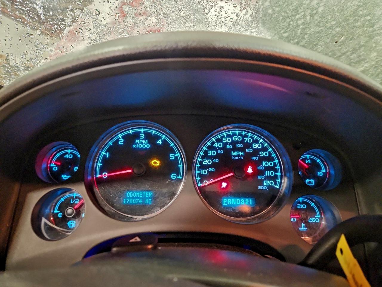 2008 CHEVROLET Avalanche
