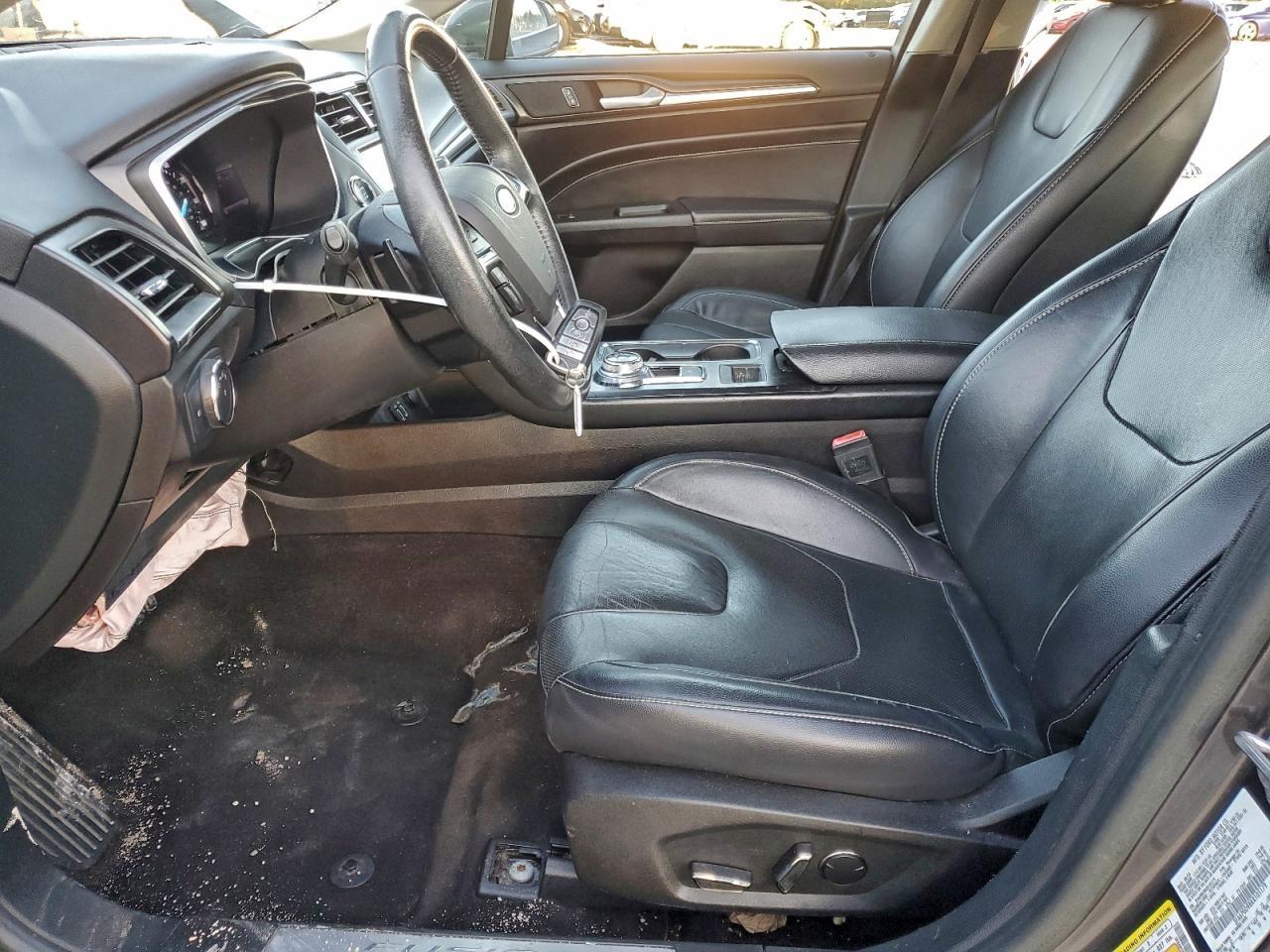 2019 FORD FUSION