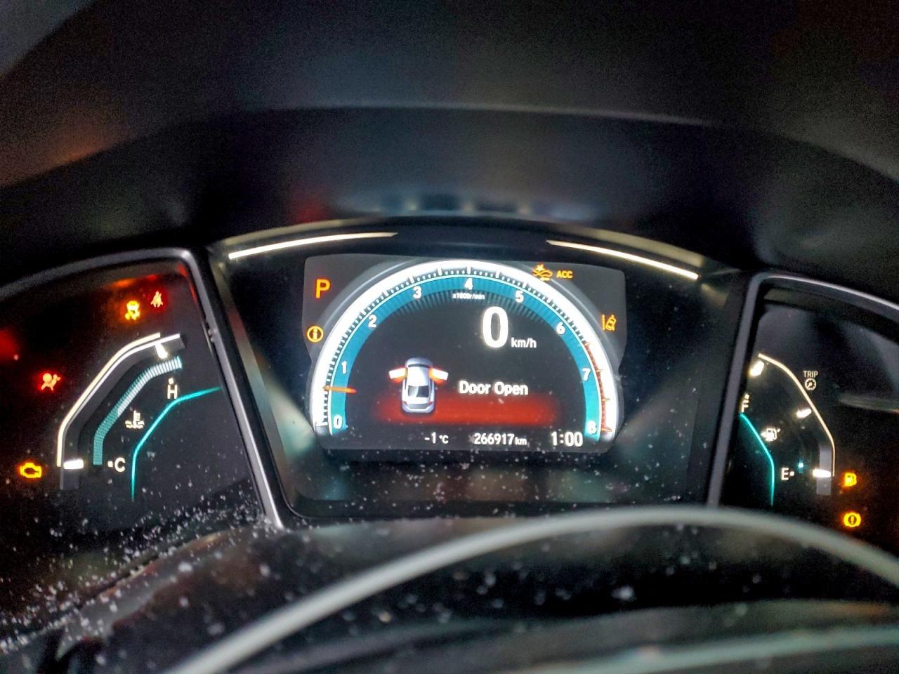 2018 HONDA CIVIC