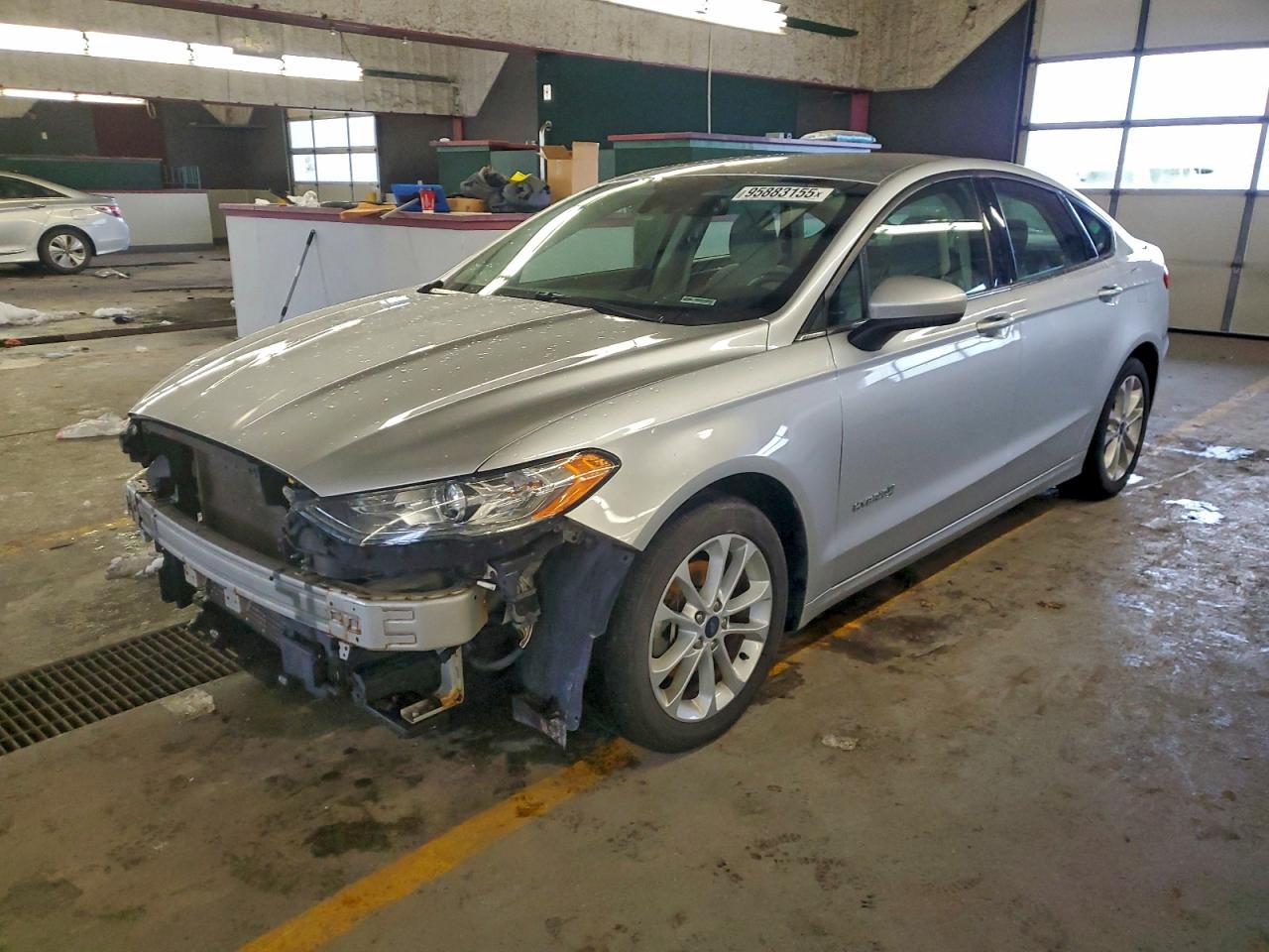 2019 FORD FUSION
