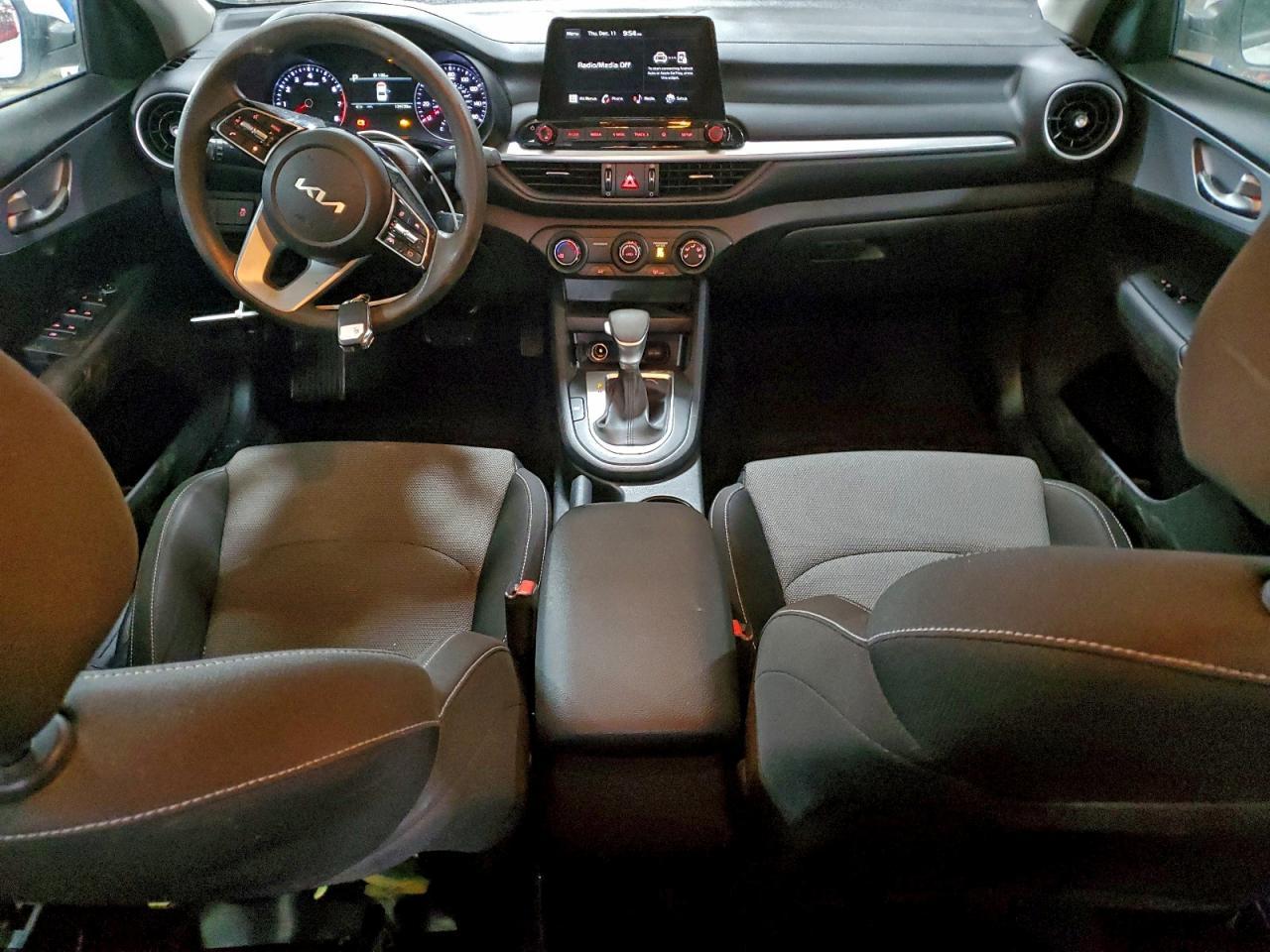 2022 KIA FORTE