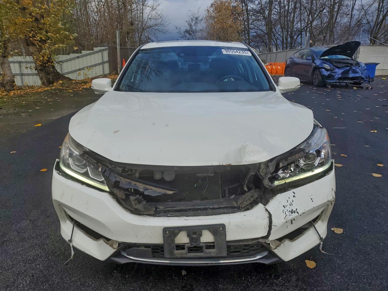 2017 HONDA ACCORD