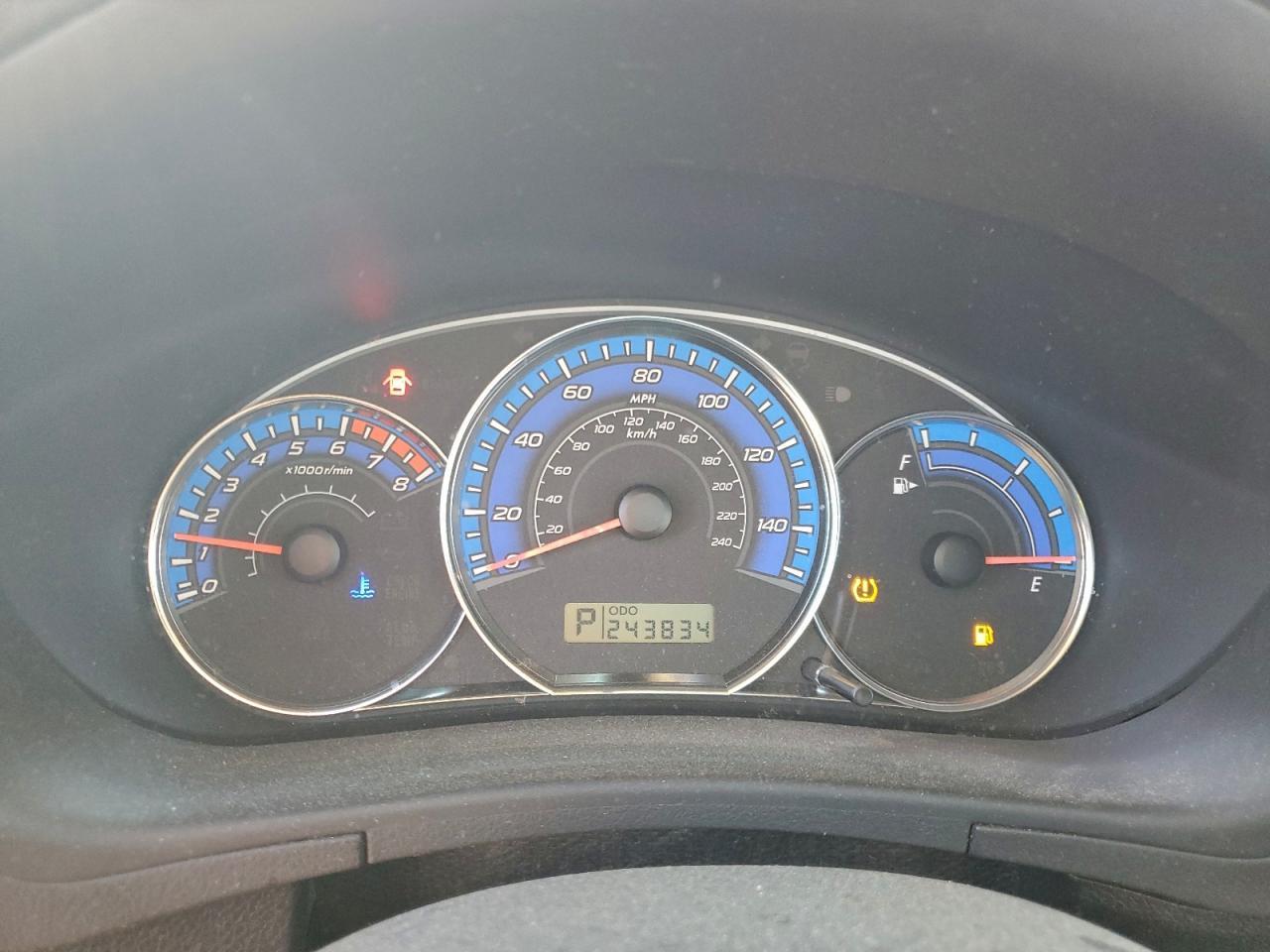2009 SUBARU FORESTER