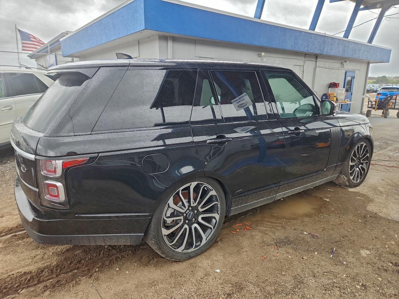 2019 LAND ROVER RANGE ROVER