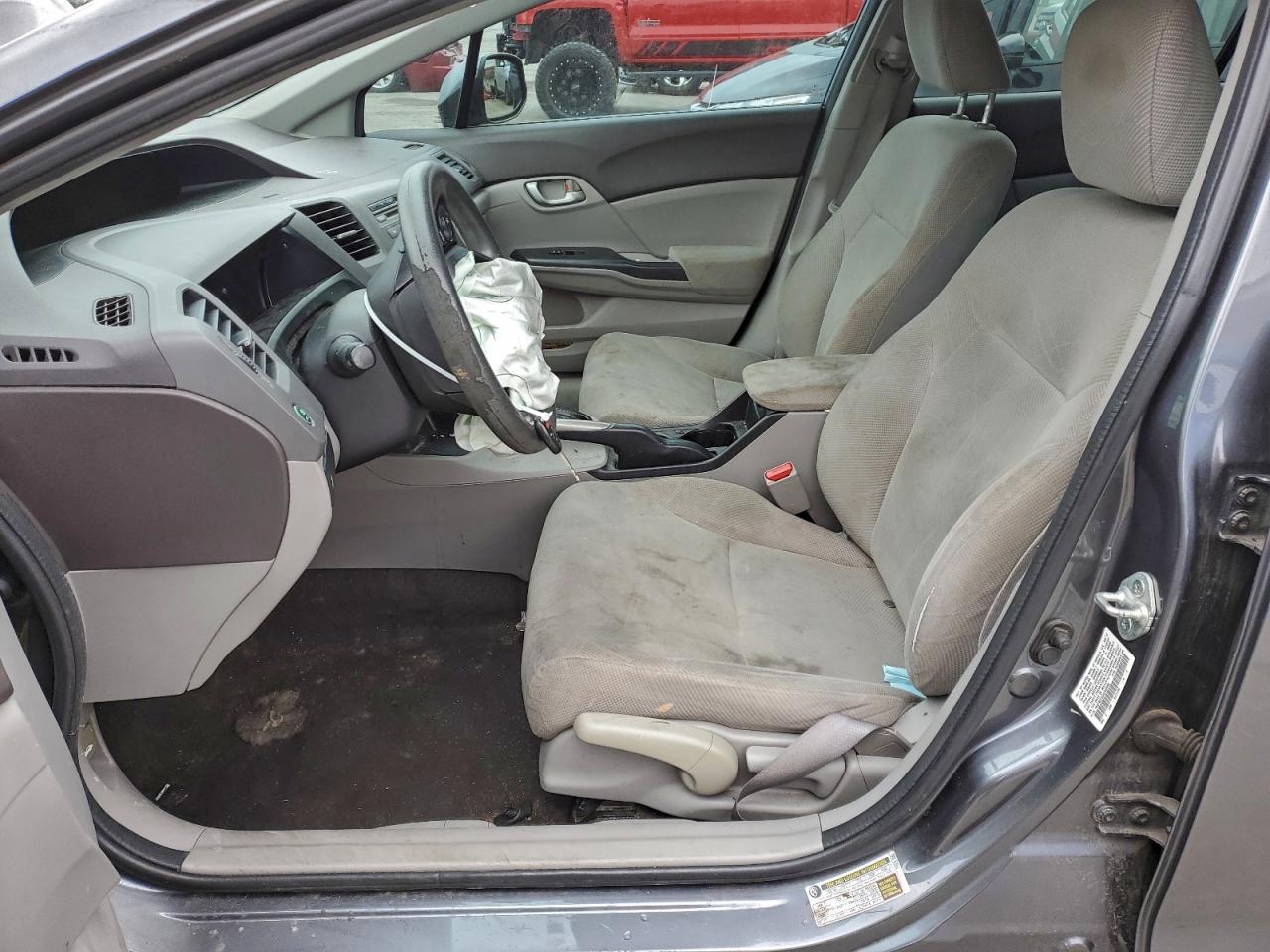 2012 HONDA CIVIC